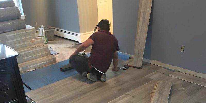 Floor Installation in Winsted, Connecticut