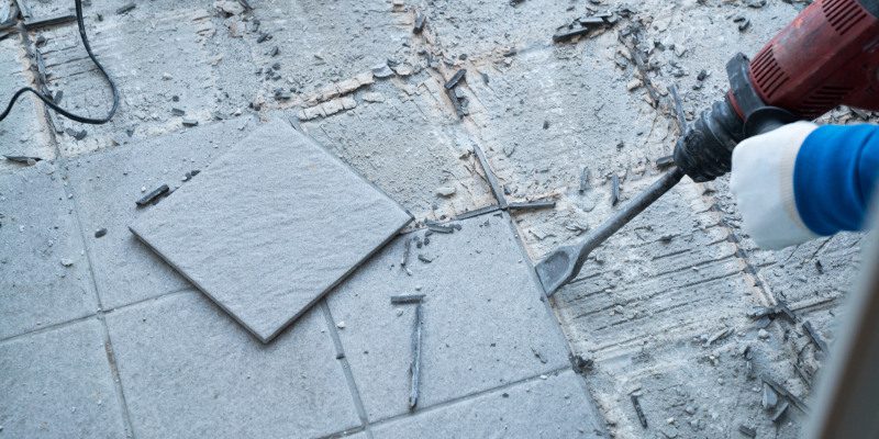 Floor Replacement in Winsted, Connecticut